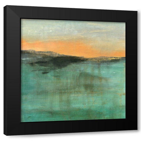 Beyond Measure Black Modern Wood Framed Art Print by Suderman, Karen
