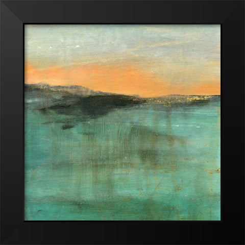 Beyond Measure Black Modern Wood Framed Art Print by Suderman, Karen