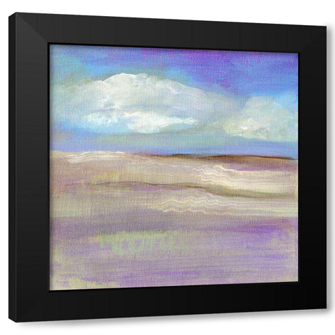 Winsome Time Black Modern Wood Framed Art Print by Suderman, Karen
