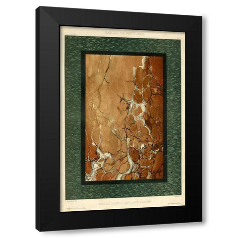 Marble Varieties I Black Modern Wood Framed Art Print by Baxter Mill Archive