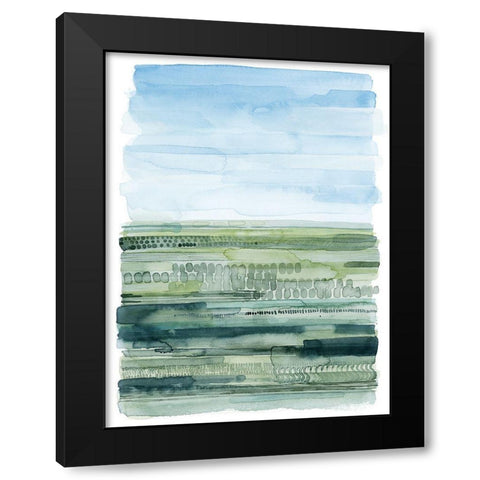 Moor Awakening I Black Modern Wood Framed Art Print by Popp, Grace