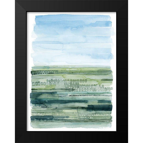 Moor Awakening I Black Modern Wood Framed Art Print by Popp, Grace