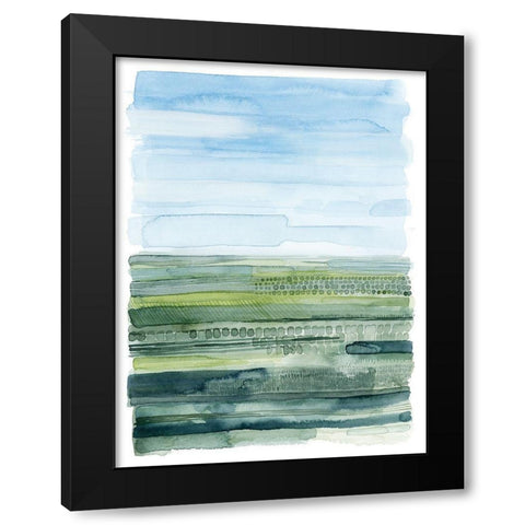 Moor Awakening II Black Modern Wood Framed Art Print by Popp, Grace
