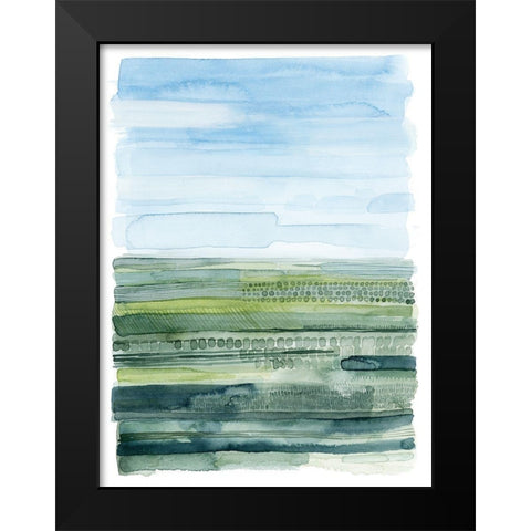 Moor Awakening II Black Modern Wood Framed Art Print by Popp, Grace