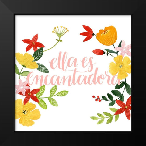 Encantadora I Black Modern Wood Framed Art Print by Popp, Grace