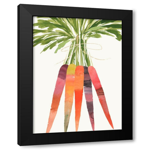 Vibrant Bunch I Black Modern Wood Framed Art Print by Warren, Annie