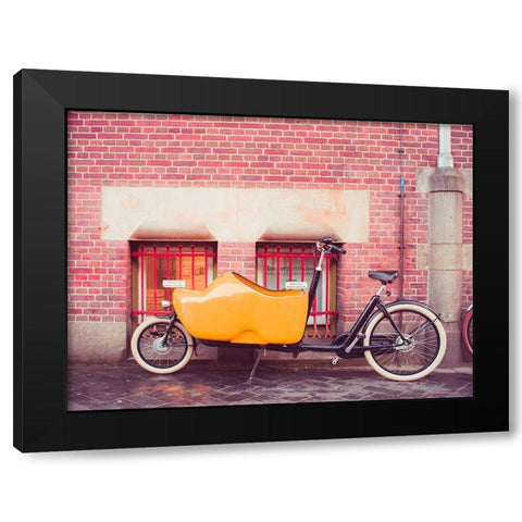 European Charms II Black Modern Wood Framed Art Print with Double Matting by Quintero, Sonja