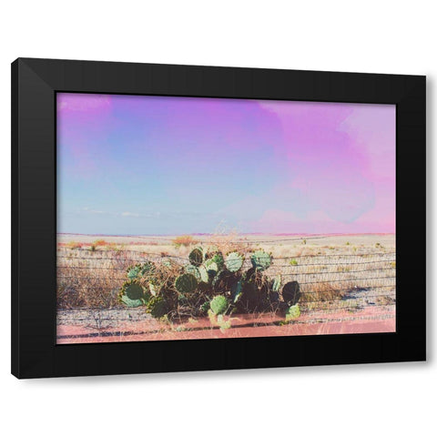 West Texas Scapes I Black Modern Wood Framed Art Print by Quintero, Sonja