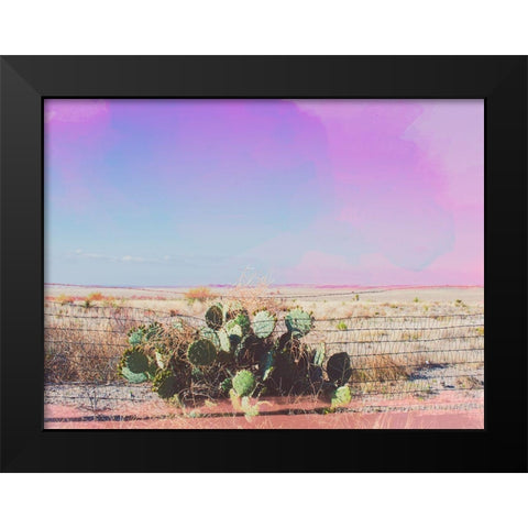 West Texas Scapes I Black Modern Wood Framed Art Print by Quintero, Sonja