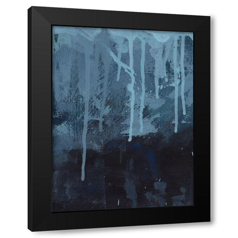 Meeting the Mystic I Black Modern Wood Framed Art Print by Green, Jacob