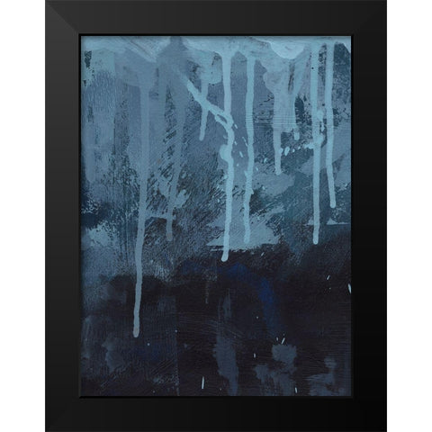 Meeting the Mystic I Black Modern Wood Framed Art Print by Green, Jacob