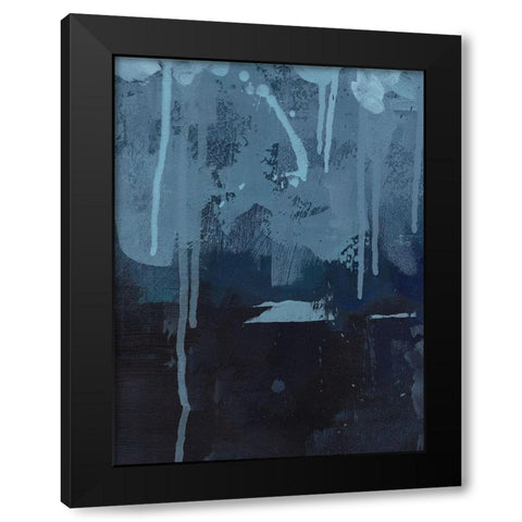 Meeting the Mystic II Black Modern Wood Framed Art Print with Double Matting by Green, Jacob