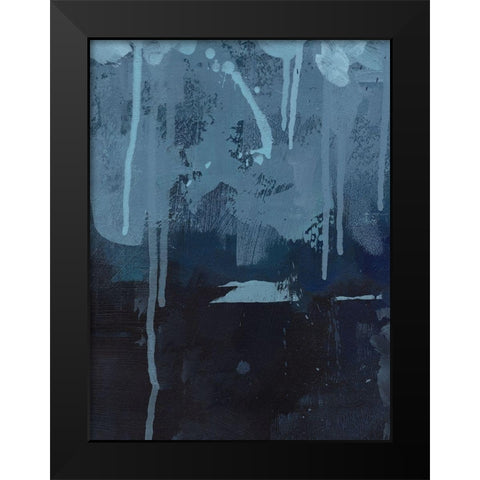 Meeting the Mystic II Black Modern Wood Framed Art Print by Green, Jacob