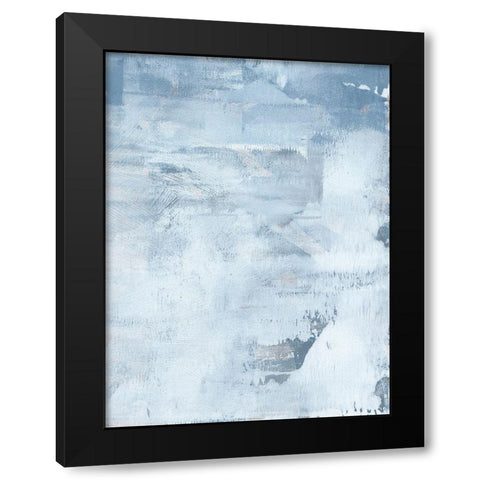 Permafrost I Black Modern Wood Framed Art Print with Double Matting by Green, Jacob