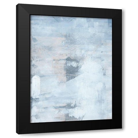 Permafrost II Black Modern Wood Framed Art Print with Double Matting by Green, Jacob
