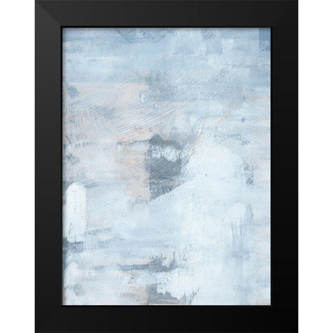 Permafrost II Black Modern Wood Framed Art Print by Green, Jacob