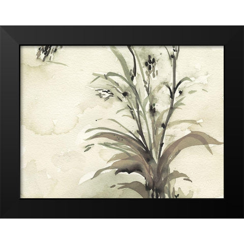 Plant of the Age I Black Modern Wood Framed Art Print by Dixon, Samuel