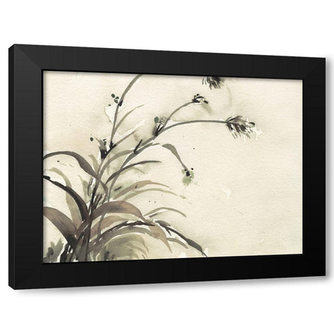 Plant of the Age II Black Modern Wood Framed Art Print with Double Matting by Dixon, Samuel