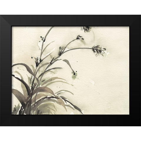 Plant of the Age II Black Modern Wood Framed Art Print by Dixon, Samuel