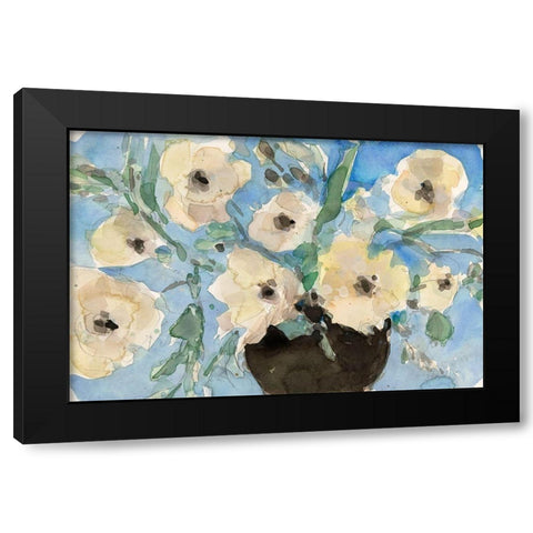 Potted Fragrant I Black Modern Wood Framed Art Print by Dixon, Samuel