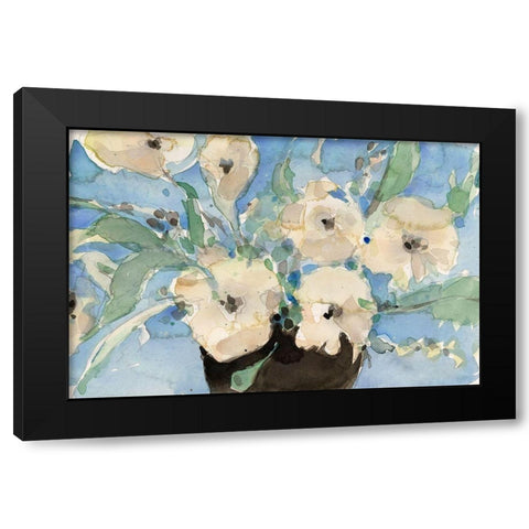 Potted Fragrant II Black Modern Wood Framed Art Print by Dixon, Samuel
