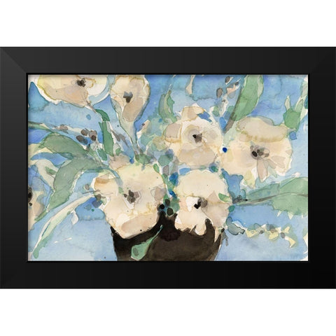 Potted Fragrant II Black Modern Wood Framed Art Print by Dixon, Samuel