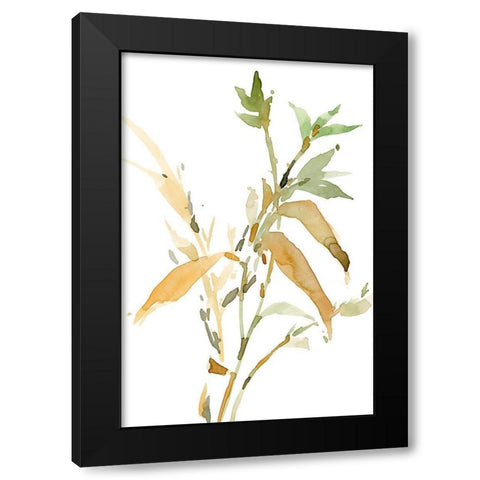 Stems I Black Modern Wood Framed Art Print with Double Matting by Dixon, Samuel