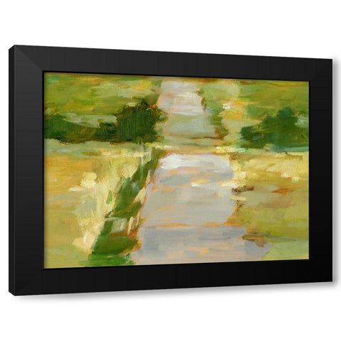 Over the Horizon I Black Modern Wood Framed Art Print with Double Matting by Harper, Ethan