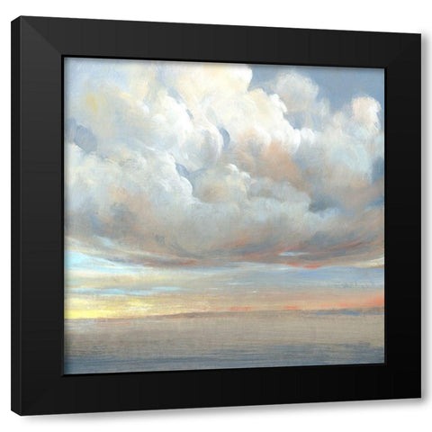 Passing Storm I Black Modern Wood Framed Art Print with Double Matting by OToole, Tim