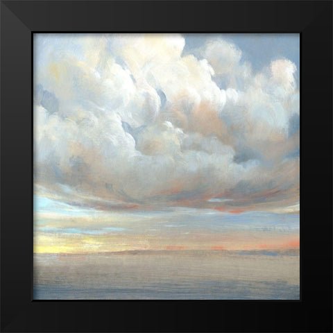 Passing Storm I Black Modern Wood Framed Art Print by OToole, Tim