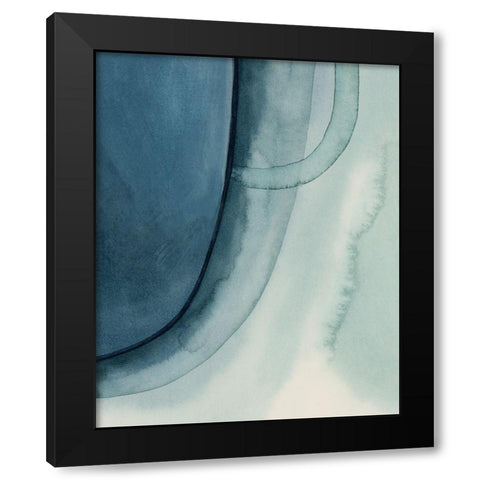 Spools I Black Modern Wood Framed Art Print by Popp, Grace