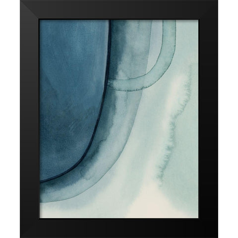 Spools I Black Modern Wood Framed Art Print by Popp, Grace