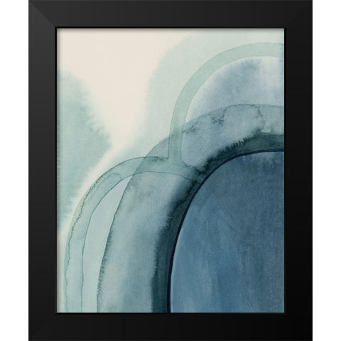 Spools II Black Modern Wood Framed Art Print by Popp, Grace