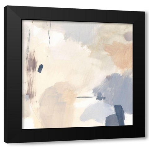 Sand Bath II Black Modern Wood Framed Art Print with Double Matting by Barnes, Victoria