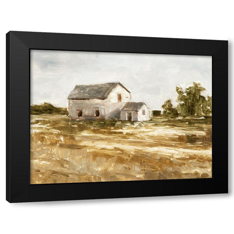 Country Harvest I Black Modern Wood Framed Art Print with Double Matting by Harper, Ethan