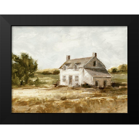 Country Harvest II Black Modern Wood Framed Art Print by Harper, Ethan