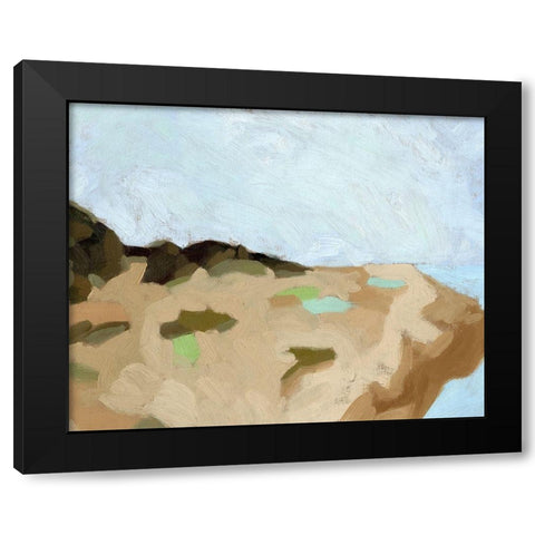 Puerto Balao I Black Modern Wood Framed Art Print by Green, Jacob
