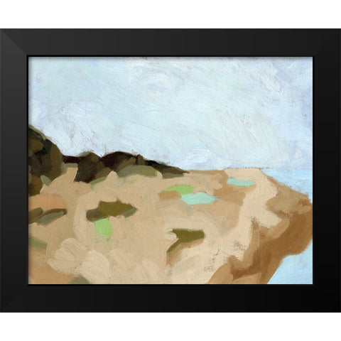 Puerto Balao I Black Modern Wood Framed Art Print by Green, Jacob