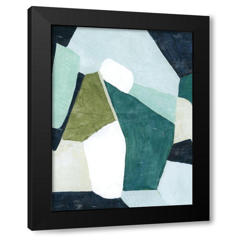 Dirty Martini II Black Modern Wood Framed Art Print with Double Matting by Popp, Grace