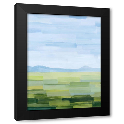 Green County I Black Modern Wood Framed Art Print by Popp, Grace