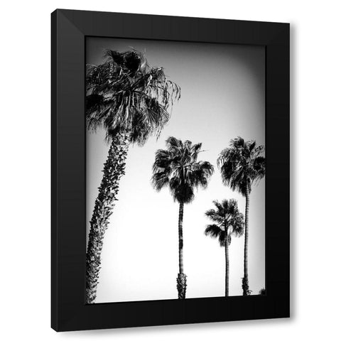 Beach Air I Black Modern Wood Framed Art Print by Hartson-Weddle, Ryan