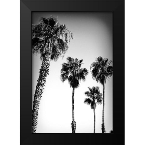 Beach Air I Black Modern Wood Framed Art Print by Hartson-Weddle, Ryan