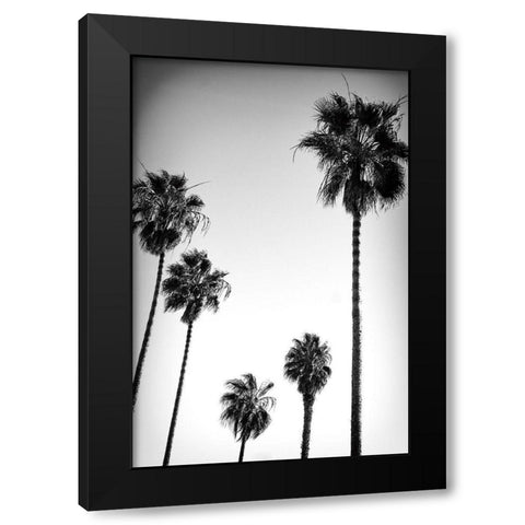 Beach Air II Black Modern Wood Framed Art Print with Double Matting by Hartson-Weddle, Ryan
