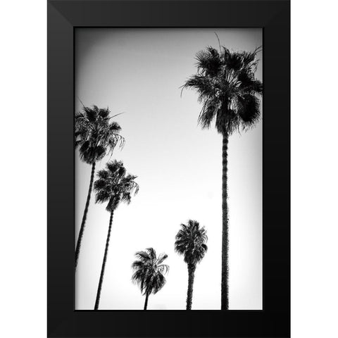 Beach Air II Black Modern Wood Framed Art Print by Hartson-Weddle, Ryan
