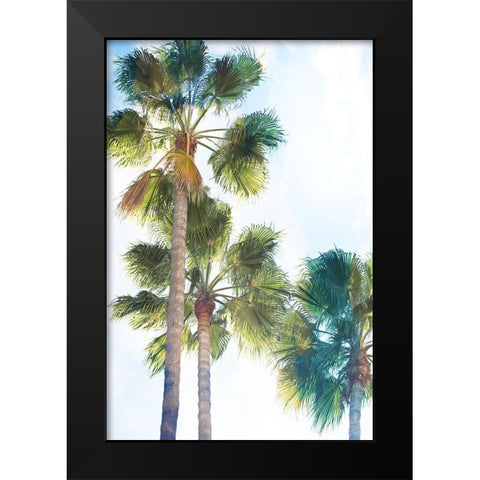 Palmetto II Black Modern Wood Framed Art Print by Hartson-Weddle, Ryan