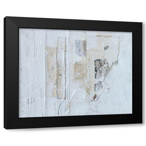Broken to Beautiful 3 Black Modern Wood Framed Art Print with Double Matting by Ashley, Erin