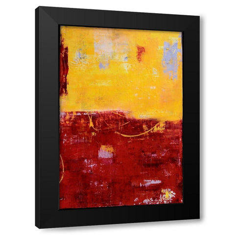 Some Like it Hot  Black Modern Wood Framed Art Print with Double Matting by Ashley, Erin