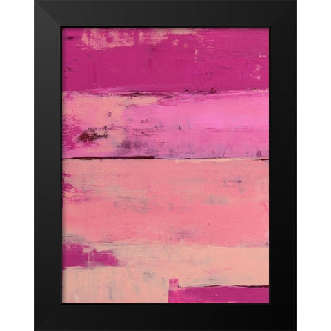 Sweet Heart Hotel I Black Modern Wood Framed Art Print by Ashley, Erin