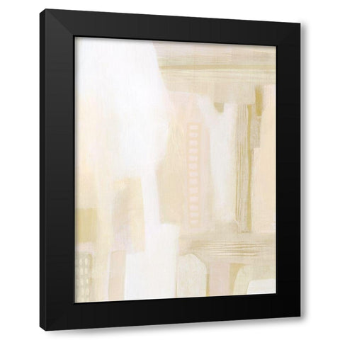 Urban Peach I Black Modern Wood Framed Art Print by Popp, Grace