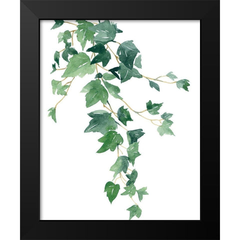 Branch Study I Black Modern Wood Framed Art Print by Wang, Melissa